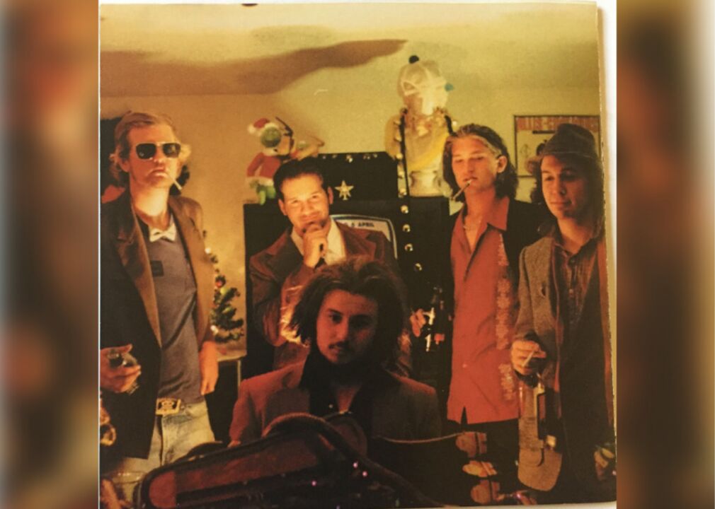 'My Morning Jacket Does Xmas Fiasco Style' (2000) by My Morning Jacket